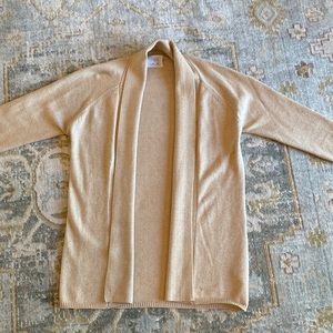 Zara Open Front Cardigan 10